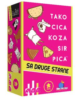 Društvena igra Tako Cica Koza Sir Pica Sa Druge Strane