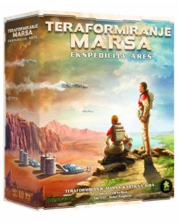 Društvena igra Teraformiranje Marsa - Ekspedicija Ares