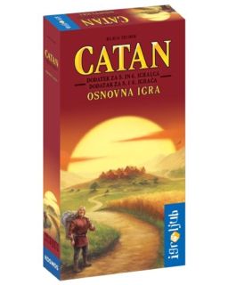 Društvena igra CATAN: Ekspanzija za 5. i 6. igrača