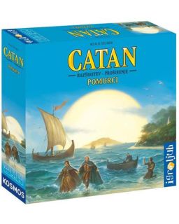 Društvena igra CATAN: Pomorci - ekspanzija