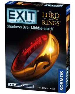 Društvena igra Exit - Lord of the Rings: Shadows over Middle-earth (ENG)
