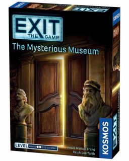 Društvena igra Exit - The Mysterious Museum (ENG)