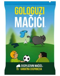 Društvena igra Gologuzi Mačići - ekspanzija