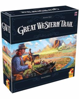 Društvena igra Great Western Trail