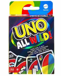 Društvena igra Mattel UNO - All Wild! - Card Game