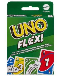 Društvena igra Mattel UNO - Flex! - Card Game