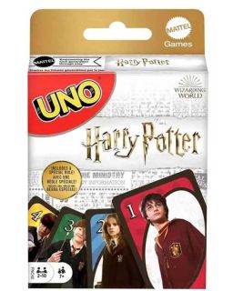 Društvena igra Mattel UNO - Harry Potter - Card Game