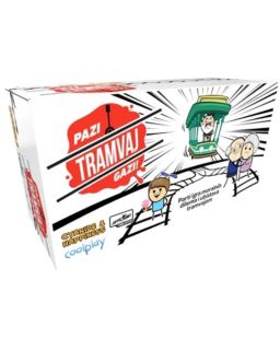 Društvena igra Pazi Tramvaj Gazi