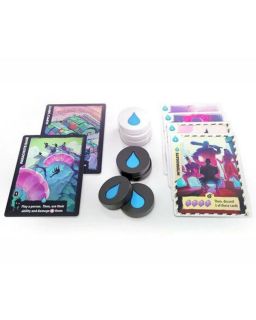 Društvena igra Radlands - Water Tokens - ekspanzija