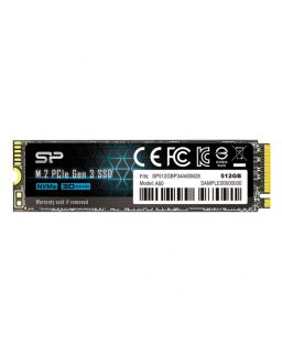 SSD Silicon Power 512GB M.2 NVMe Gen 3 A60 SP512GBP34A60M28