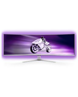 Monitor Philips 48.9'' 49M2C8900L/00 OLED zakrivljen