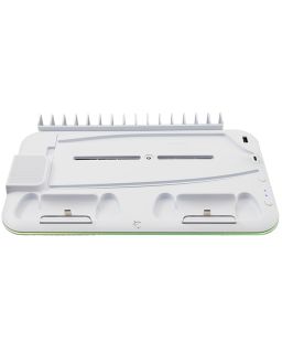 Punjač - hladnjak White Shark PS5 Cooling Pad i 2 Charging Dock Kimura-2