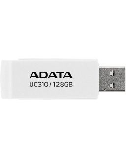USB Flash ADATA 128GB 3.2 UC310-128G-RWH White