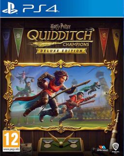 PS4 Harry Potter Quidditch Champions - Deluxe Edition