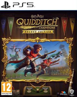 PS5 Harry Potter Quidditch Champions - Deluxe Edition