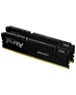 Ram memorija Kingston DIMM DDR5 32GB (2x16GB kit) 6800MT/s KF568C34BBK2-32 FURY Beast Black XMP
