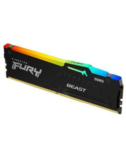 Ram memorija Kingston DIMM DDR5 32GB 6400MT/s KF564C32BBEA-32 FURY Beast Black RGB EXPO
