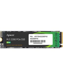 SSD Apacer 512GB AS2280P4X M.2 PCIe AP512GAS2280P4X-1