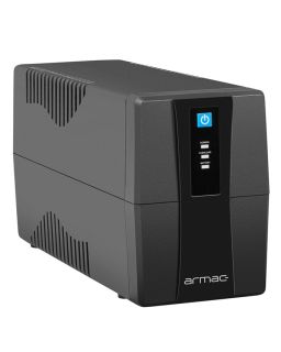UPS Armac LITE 650VA, 390W, 2X 230V Schuko OUT, LED (HL/650F/LED/V2)