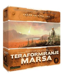 Društvena igra Teraformiranje Marsa