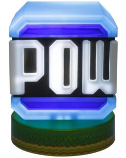 Lampa Paladone - Super Mario - Pow Block Light
