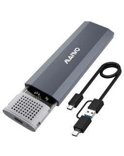 USB Hub Maiwo K1690P M.2 SSD adapter za kućište, 10Gbps