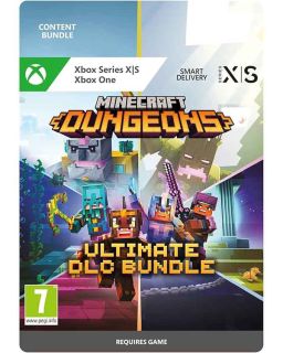 XBOX S/X Minecraft Dungeons Ult DLC Bundle (XBOX igra) / Digital CD-KEY