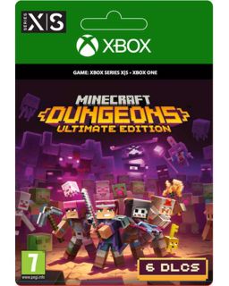 XBOX S/X Minecraft Dungeons Ultimate Edition (XBOX igra) / Digital CD-KEY