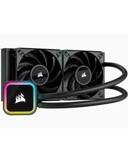 Hladnjak Corsair iCUE H100i ELITE RGB Black vodeno hlađenje