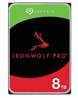 Hard disk Seagate 8TB 3.5'' 7200RPM 256MB NAS ST8000NT001 IronWolf Pro