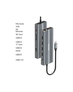 Adapter Maiwo 12u1 USB tip C port replikator KH12RHV