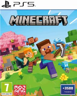 PS5 Minecraft