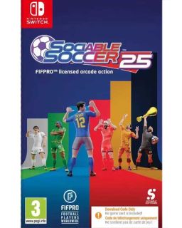 SWITCH Sociable Soccer 2025 (Code in a box)