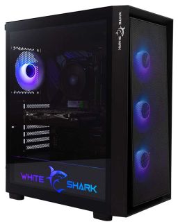 Kućište White Shark Warhead 3 Black GCC 2401