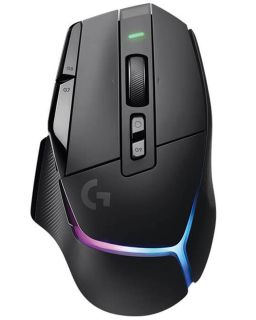 Miš Logitech G502 X Plus Black