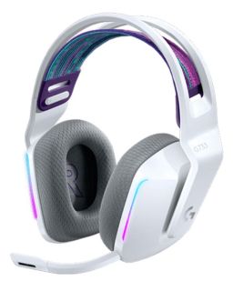 Slušalice Logitech G733 Lightspeed White