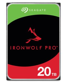 Hard disk Seagate 20TB 3.5'' SATA III 256MB 7200rpm ST20000NT001 IronWolf Pro