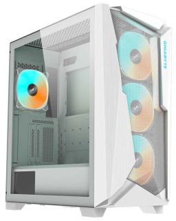Kućište Gigabyte C301 GLASS White V2 GB-C301GW TYPE-C V2