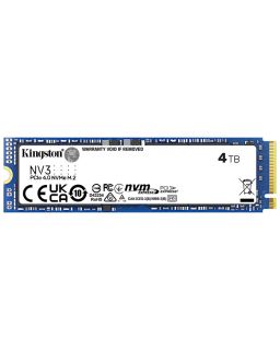 SSD Kingston 4TB SNV3S/4000G series NV3 M.2