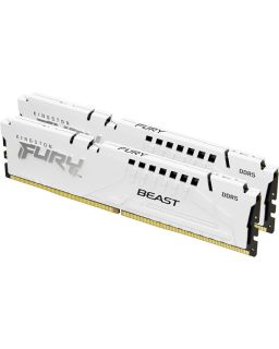 Ram memorija Kingston DDR5 32GB 6000MT/s KF560C36BWE2K2-32 Fury Beast White
