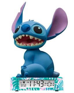 Lampa Disney - Stitch 3D lamp with alarm