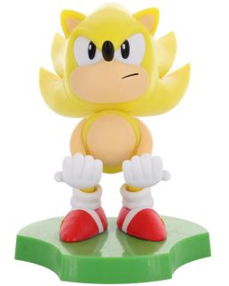 Držač za džojstik Cable Guys Holdems Sonic The Hedgehog - Super Sonic 10cm