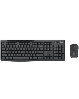Tastatura + miš Logitech MK370 Wireless Black