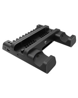 Multifunkcionalni ventilator, postolje i punjač White Shark 19076 PS4 Cutman