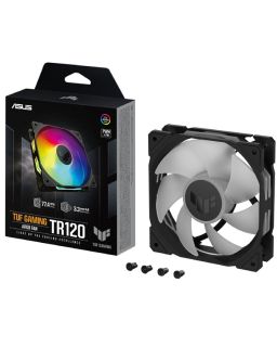 Ventilator ASUS TUF Gaming TR120 ARGB Black