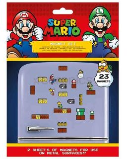 Magnet Pyramid International Super Mario Set