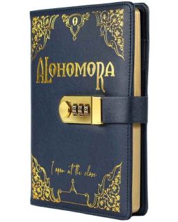 Dnevnik Pyramid International Harry Potter - Alohomora Lockable