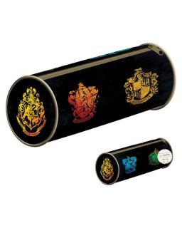 Pernica Harry Potter - Colorful Crest Dark Barrel