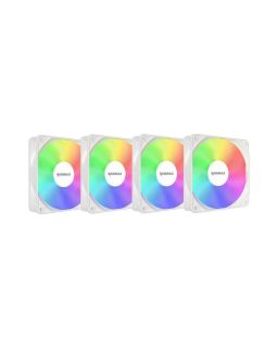 Hladnjak Raidmax 4x120mm Infinity X-Air ARGB NVX120FWDC4 White