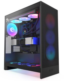 Kućište NZXT H7 Flow RGB (CM-H72FB-R1) Black